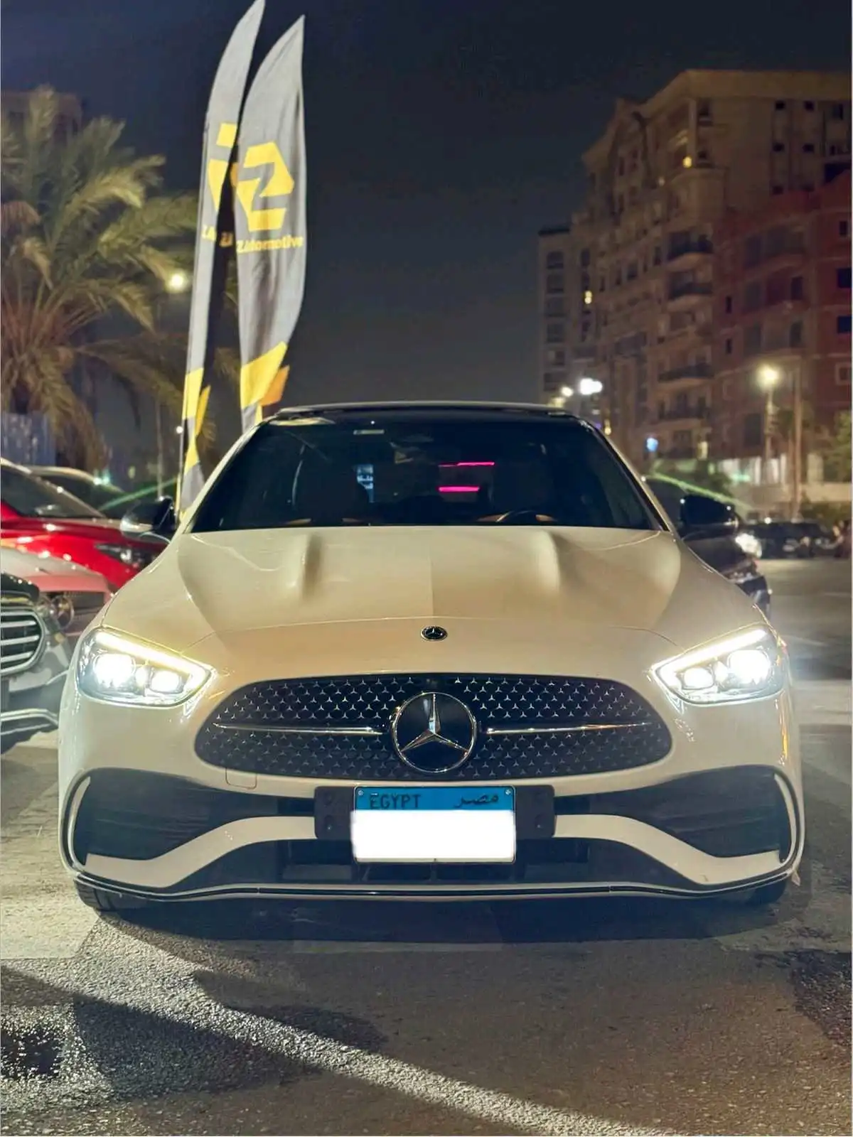 مرسيدس بنز C Class 2022